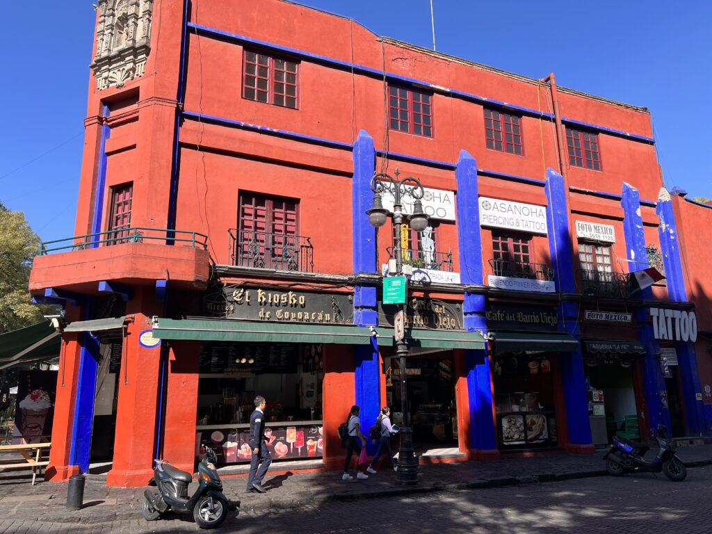 Coyoacan, Historic neighborhood, Mexico City, Private Tour, Epic Journey