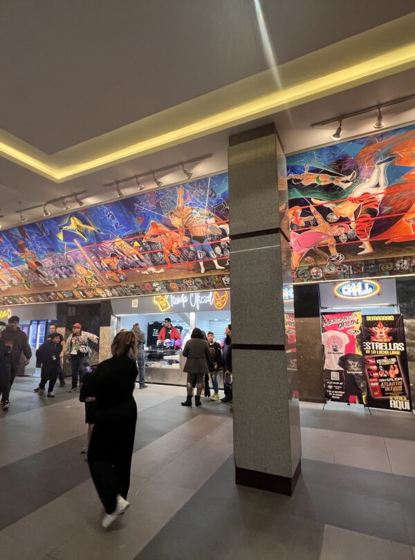 mexico city private tours Lucha Libre