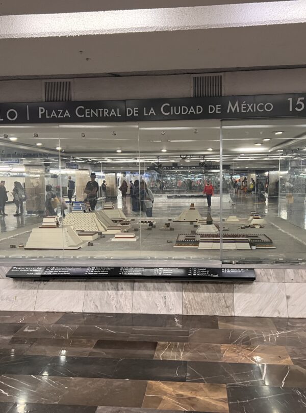 mexico city private tours Downtown