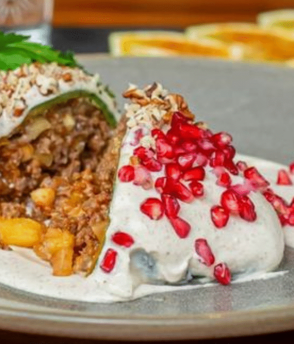 Private Tour Mexico City Gastronomic, Mexican Food Chiles en Nogada & Puebla