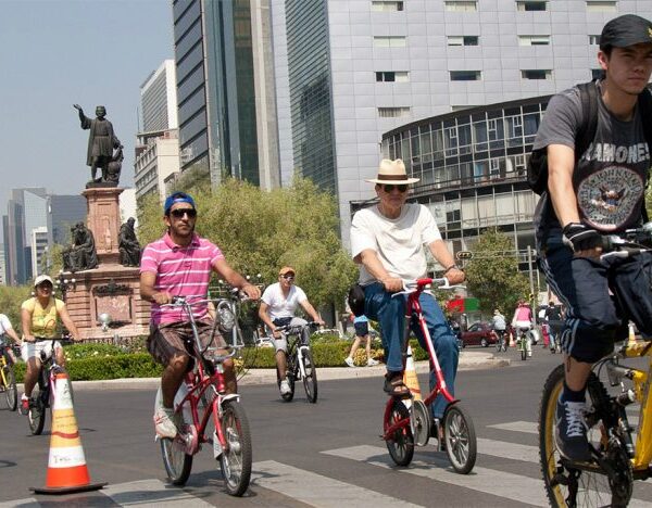 Mexico city, private tour, bike tour, epic journey