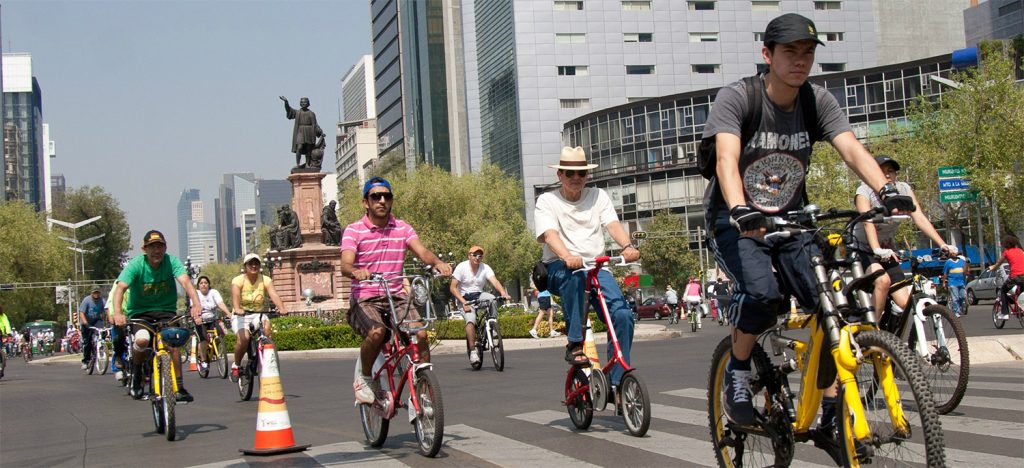 Mexico city, private tour, bike tour, epic journey