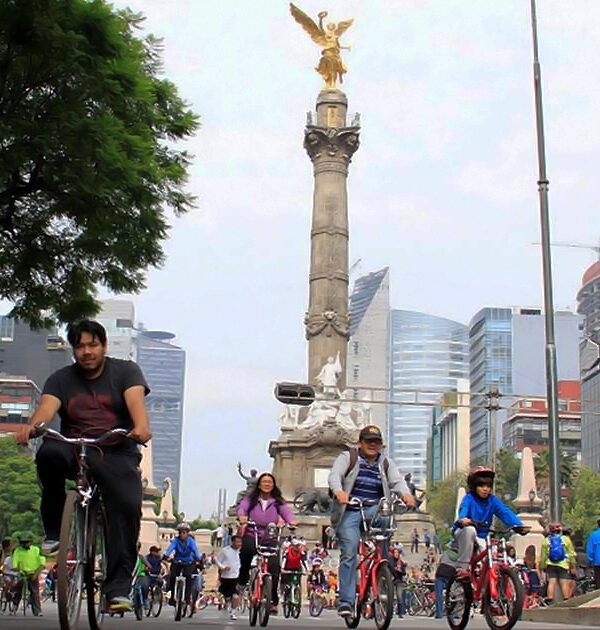 Mexico city, private tour, bike tour, epic journey