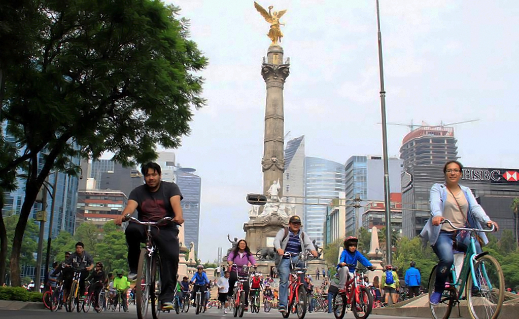Mexico city, private tour, bike tour, epic journey