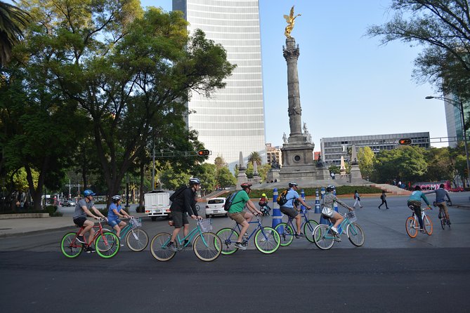 Mexico city, private tour, bike tour, epic journey