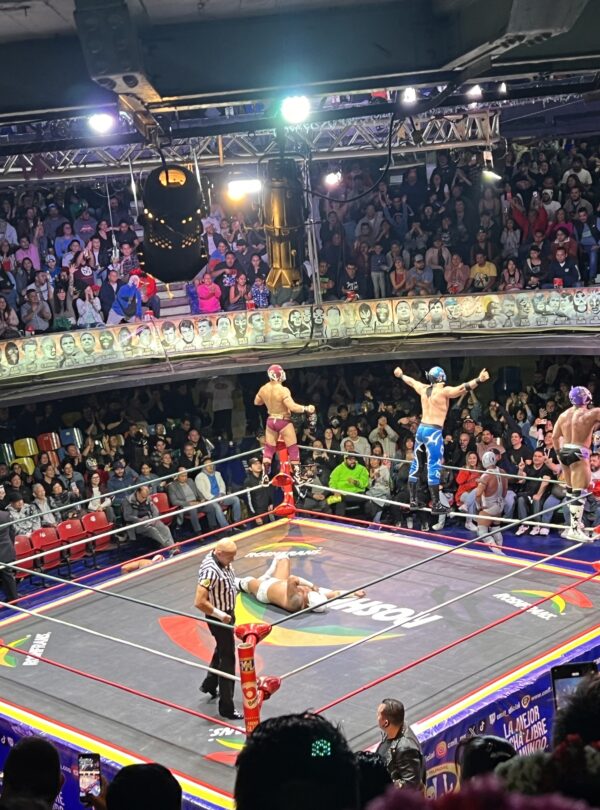 Lucha libre, Arena Coliseo, Mexico city, show, private tour, epic journey