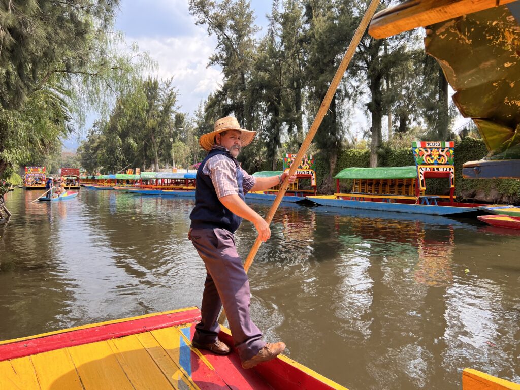 Xochimilco, Mexico City, Natural zone, Party, Private Tour, Epic Journey