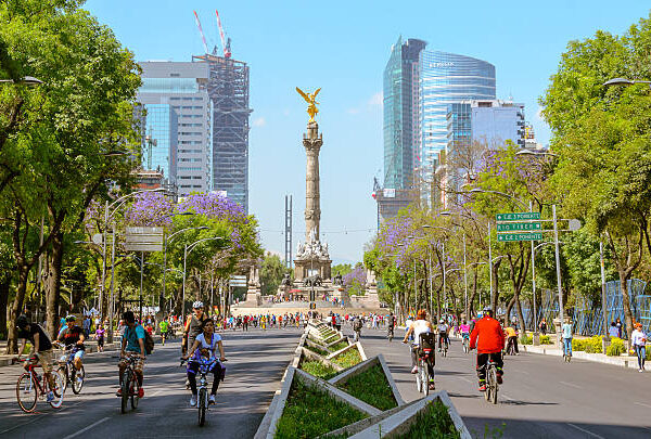 Mexico city, private tour, bike tour, epic journey