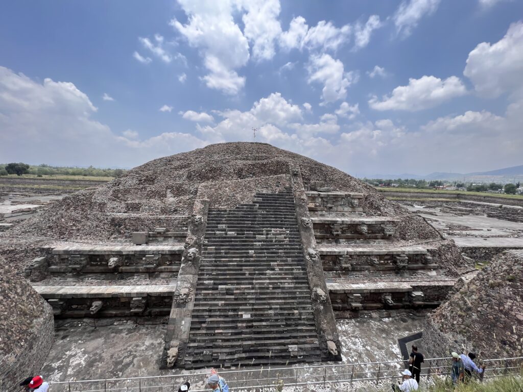 Teotihuacan. Archaeological zone, Private tour, Mexico, Epic journey