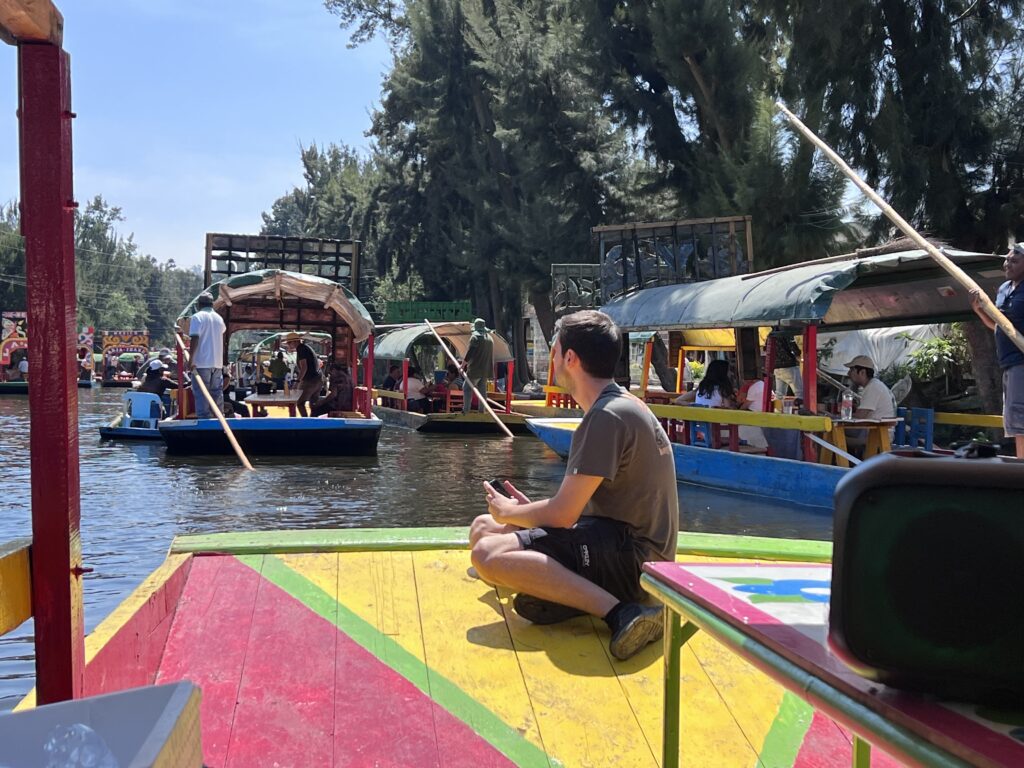Xochimilco, Mexico City, Natural zone, Party, Private Tour, Epic Journey