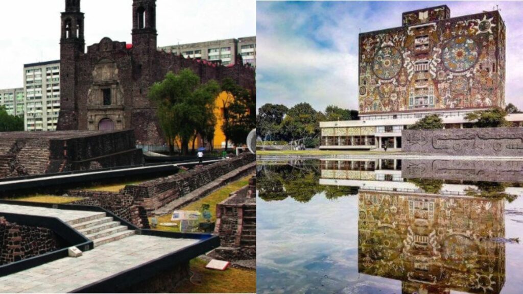 arcaheological zone, tlatelolc, Ciudad universitaria, CU, Mexico city, private tour, epic joruney